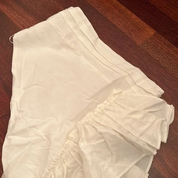 Vita Grace Resort One Shoulder Frill Top White NEW SOLD OUT ONLINE - Picture 5 of 8